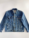 Carhartt WIP Western Jacket | Medium Wash Denim (XL)
