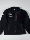 Puma "Forever Faster" Sherpa Fleece Zip Jacket – Black (S)