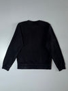 Nike Essential Basic Crewneck Sweatshirt Black, Mini Swoosh (S)