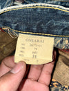 Oniarai “Demon Wash” Vintage Japanese Selvedge Denim Jeans