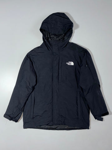 The North Face | Hooded Windbreaker Jacket | Black (XL)