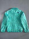 The North Face Reversible Quilted Puffer Jacket reversible Mint & Teal Green (WOMENS) (M)