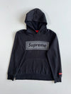 Supreme Chenille Box Logo Pullover Hoodie(L)