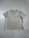 Polo Ralph Lauren Heather Grey Classic Crew Neck T-Shirt (Xl)