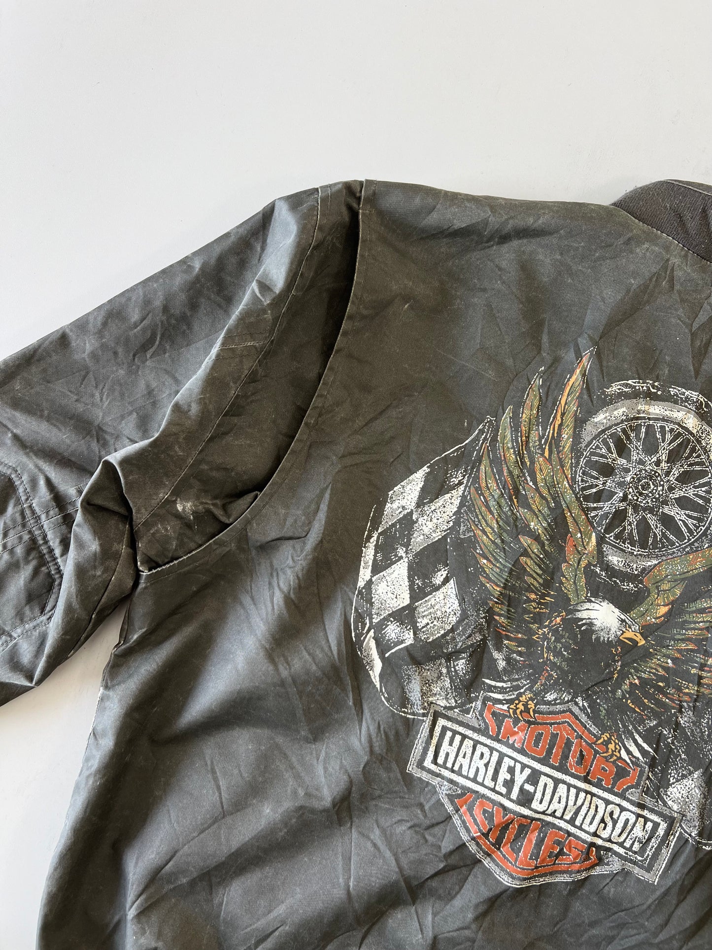 ZHarley Davidson Original Jacket (Super Rare) (XL/L)