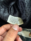 Spool Vintage Black Leather Motorcycle Racing Pants (W:36|L:40)
