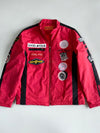 Vintage V.H.P.G. Polo motor Sport Windbreaker Racing Jacket (M)