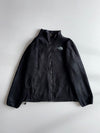 The North Face Reversible Jacket – Black Fleece / Nylon Shell, Double-Sided (M)
