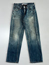 Machi “5th Street” Distressed Denim (W:32|L:44)