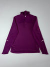 Nike | Purple Half-Zip Pullover (M)
