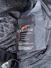 Alpine Star Original Pure Leather Motorcycle Racing Jacket (Paded) (2XL)
