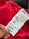 Nike Reversible Varsity Bomber Jacket – Red/Black Quilted (L)