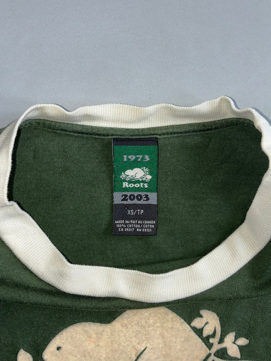 Roots | Beaver Logo Longsleeve | (M)