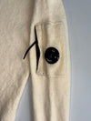 C.P. Company Crewneck Wool Sweater – Cream (S)
