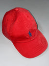 Polo Ralph Lauren Cap – Red with Navy Pony 4-7 one size (Adjustable)
