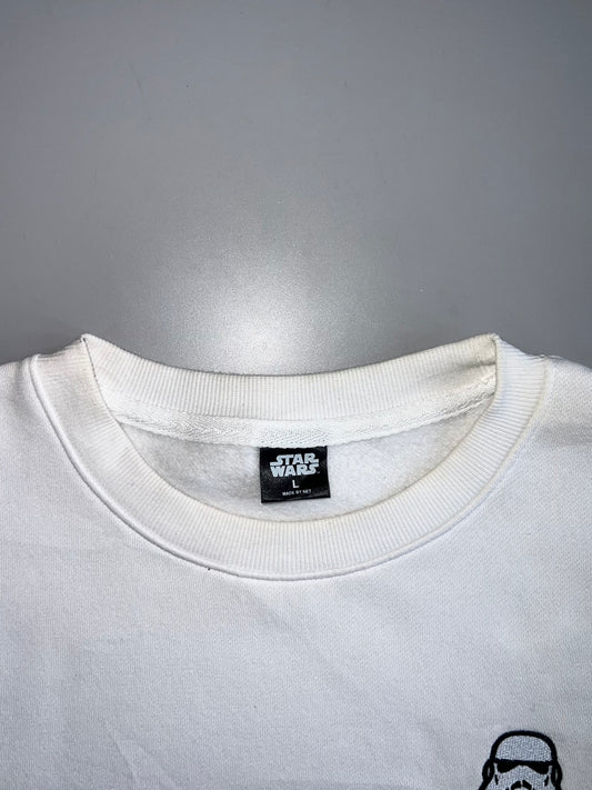 Star Wars | Stormtrooper Embroidered Crewneck (Xl)