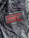 Barik Black Leather Biker Jacket (S)