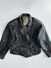 Maddox Premium Original Leather Jacket (M)