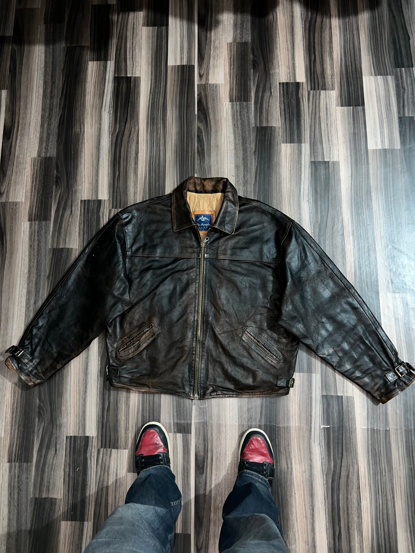 Z Super Premium Original Leather (XL/2XL)