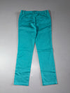 Tommy Hilfiger Aqua Green Straight Pants (W:28) (L:37)