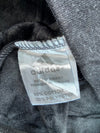Adidas Classic 3-Stripe Full-Zip Fleece Embroidered Hoodie (M)