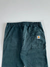 Carhartt Slate Green Elastic Waist Pants (W:36|L:43)