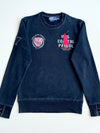 Polo Ralph Lauren "US Coastal Patrol" Big Pony Crewneck Sweatshirt – Navy(XS)