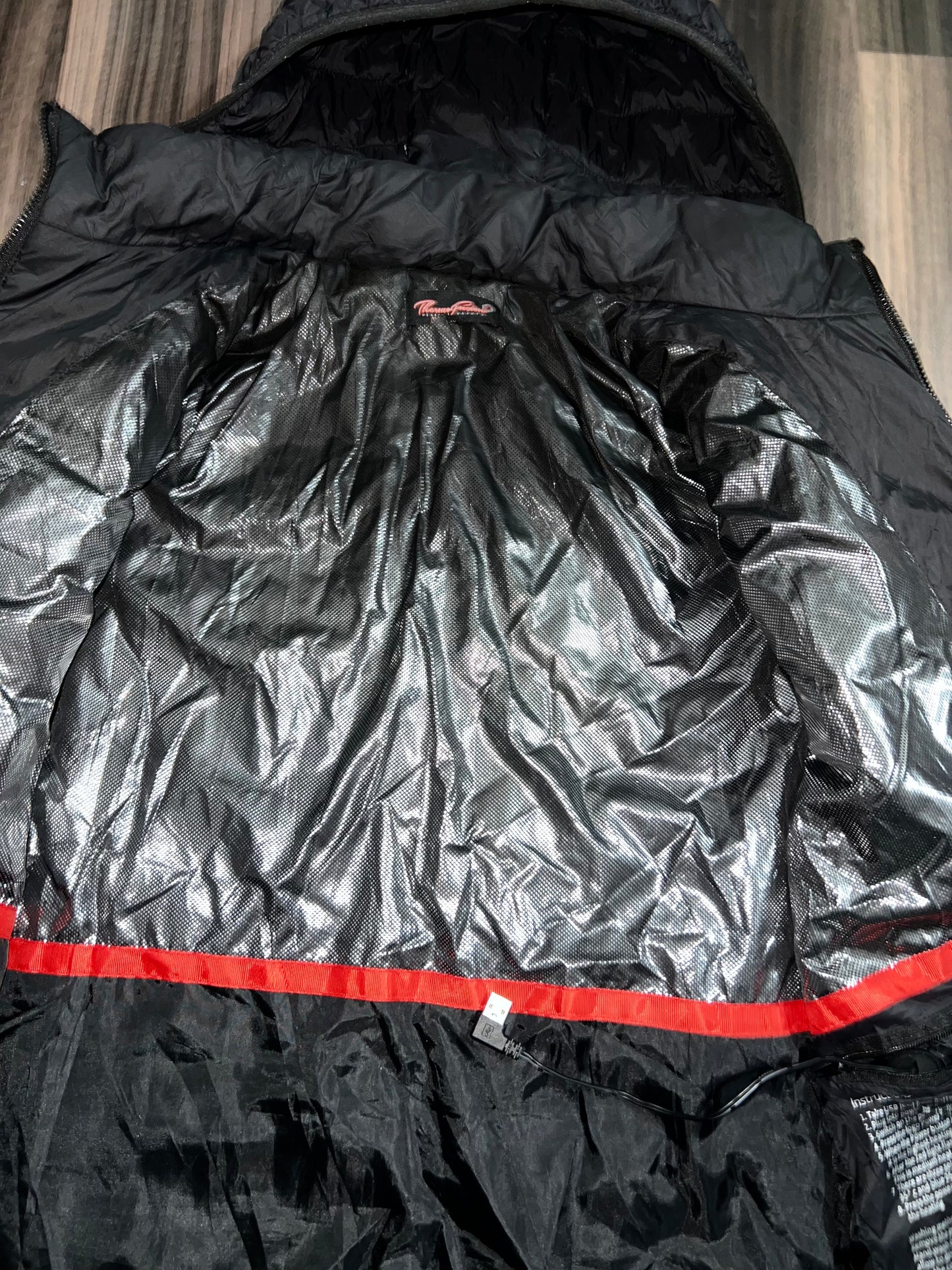 ZElectric Heating Jacket with on/Off switch (M/L)