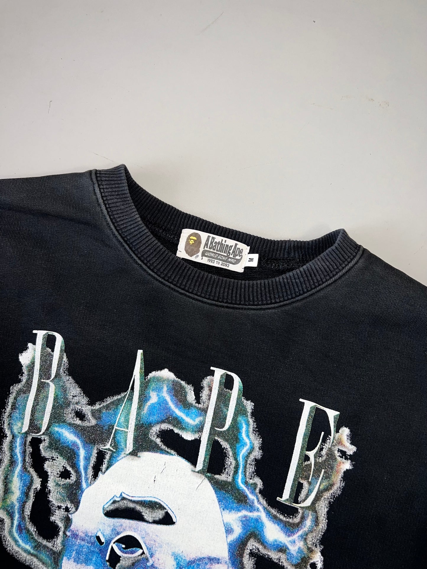 !                                                                                                                                                                                                                         Bape Original Authentic Pullover(S/M)