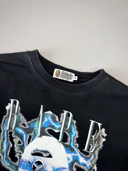 !                                                                                                                                                                                                                         Bape Original Authentic Pullover(S/M)