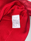 Nike | IIIX Embroidered Full Zip Hoodie | Red | Size L/XL