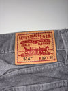 Levi’s 514 Slim Straight Corduroy Pants (W:31) (L:43)