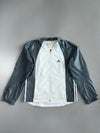 Vintage Adidas 3-Stripe Colourblock Windbreaker Jacket (M)