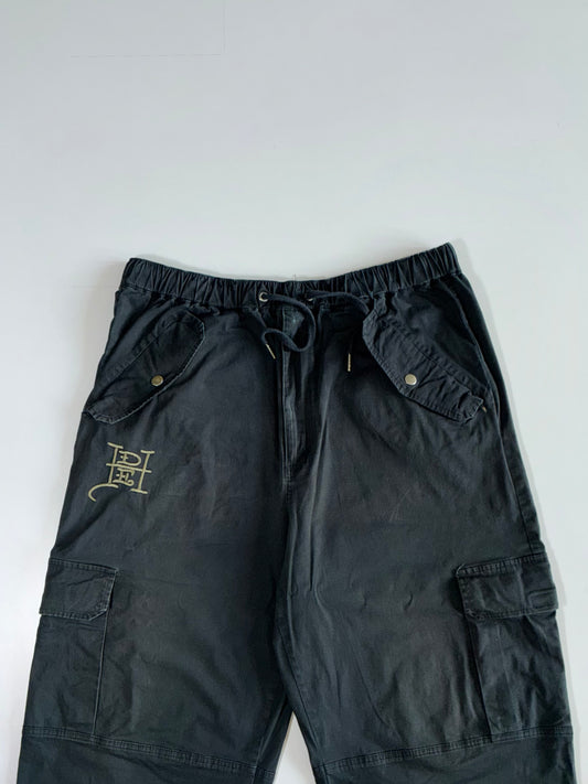 Ed Hardy Cargo Embroidered Pants (W:34|L:44)