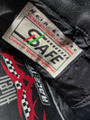 Vintage Alien Racetec Leather Motorcycle Racing Pants (W:34) (L:42)