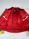 Vintage Schwabenleder Yamaha R1 Two-Piece Leather Racing Suit Jacket + Pants Set – Made in Germany (M) Pant (W:38|L:40)(PADDED)