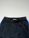 Nike Basketball Herringbone Jacquard Shorts – Black/Blue (W:28) (L:23)