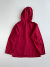 Montbell Red Hooded Waterproof Shell Jacket Women’s (M)
