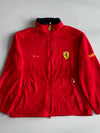 Ferrari Fleece Jacket  Vintage Ferrari F1 Official Licensed Red Fleece Jacket (XL/2XL)