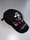 ZEd Hardy Skull Biker Embroidered Cap (Adjustable fit)