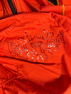 K2 Windstopper Hooded Outdoor Jacket – Orange & Brown (S)