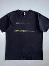 Joe Bonamassa “Black Rock” Album Merch Graphic Faded Cotton T-Shirt Black (L)