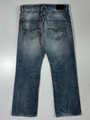 Jack & Jones Grey Washed Denim Jeans (W:36|L:42)