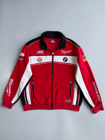 BMW Motorrad Motorsport SMR World Superbike Team Milwaukee Racing Fleece (XL)
