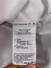 Nike White Full-Zip Windbreaker Hoodie (M)