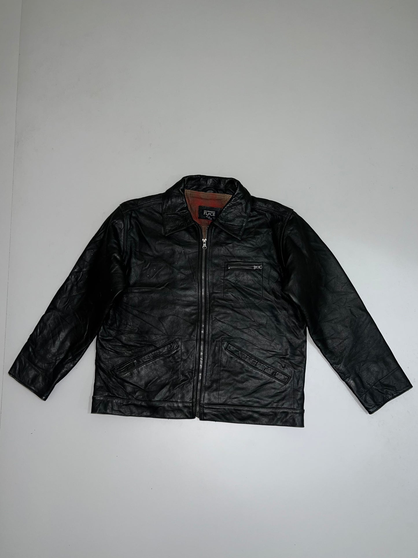 ZSuper Premium Original Leather Jacket (S)