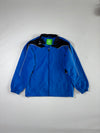 Erima Full-Zip Windbreaker Training Jacket  Royal Blue & Black (M)