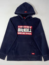 Dickies “A Legend In Work” Box Logo Hoodie – Navy (M)
