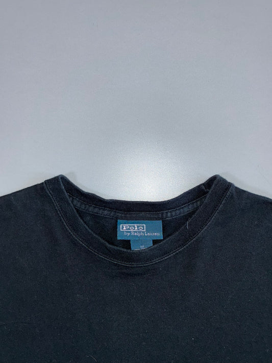 Ralph Lauren Classic Black Pony T-Shirt (XL)