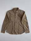 Guess Denim & Dry Goods Peace Sign Western Shirt(L)